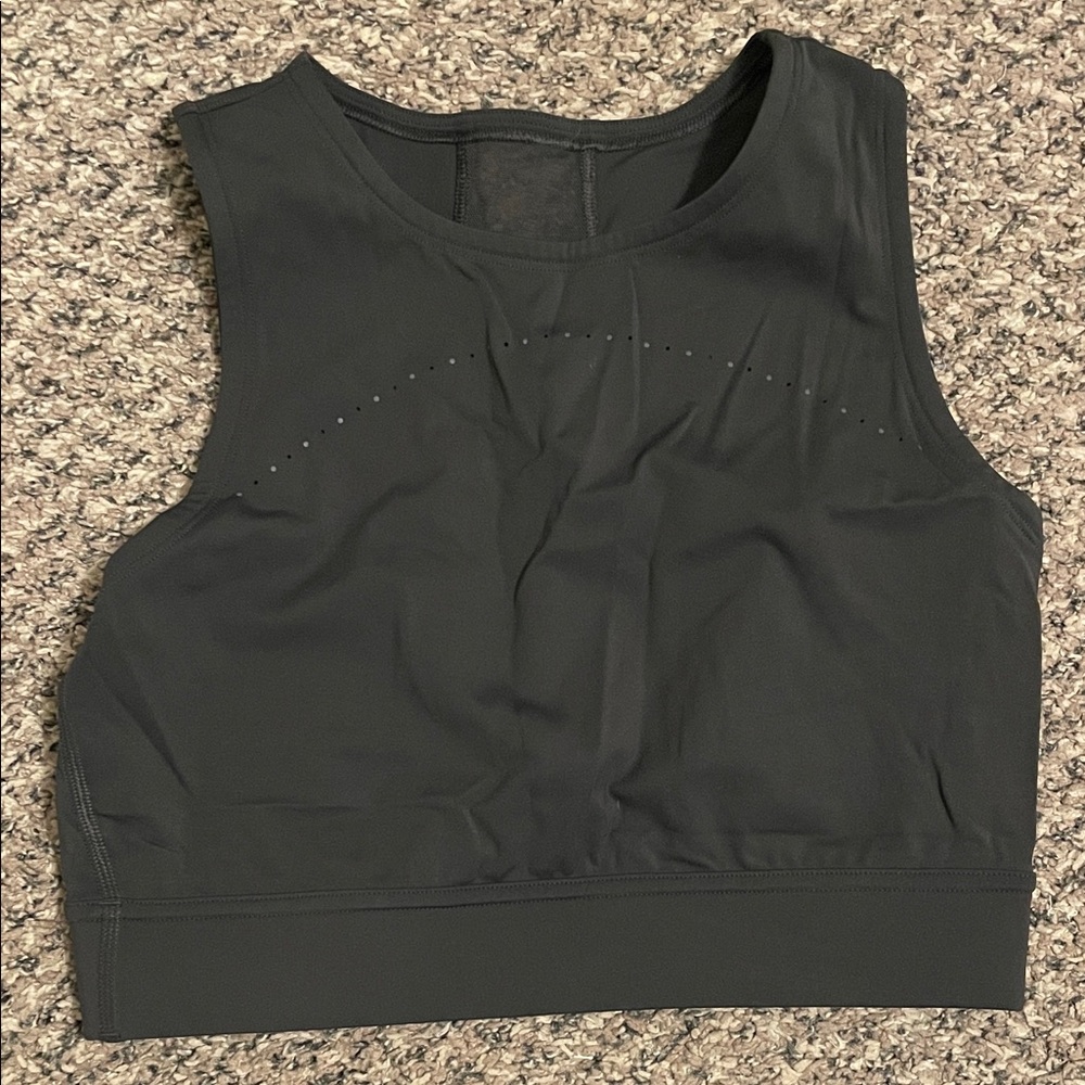 Lululemon Hotty Hot Cropped Tank - Picture 5 of 6